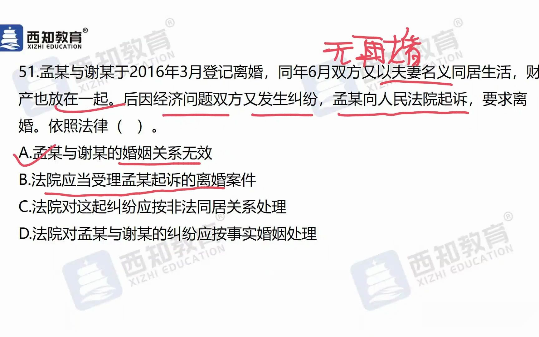 2023年甘肃三支一扶公共基础知识——法律