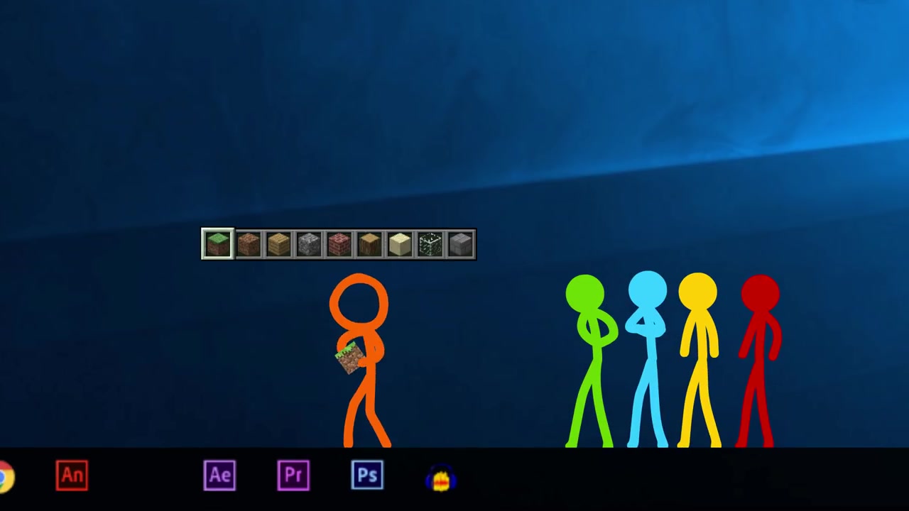 火柴人大战minecraft再做ii(假重做)the rediscovery avm shorts