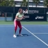 【网球明星】帕夫柳琴科娃教科书式的正手，侧身、指球、降拍头、随挥，一气呵成
