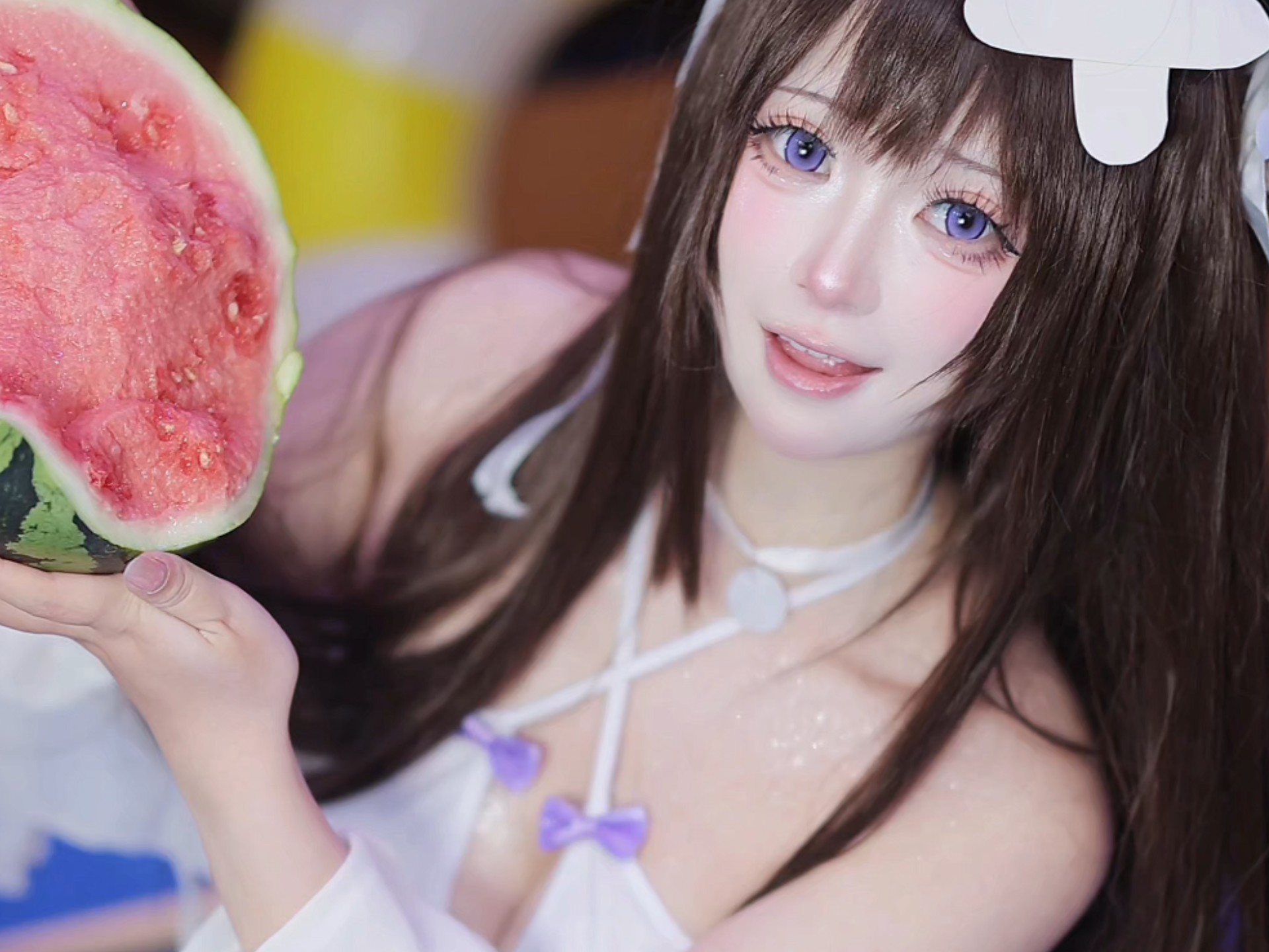 Commander, please eat!!!