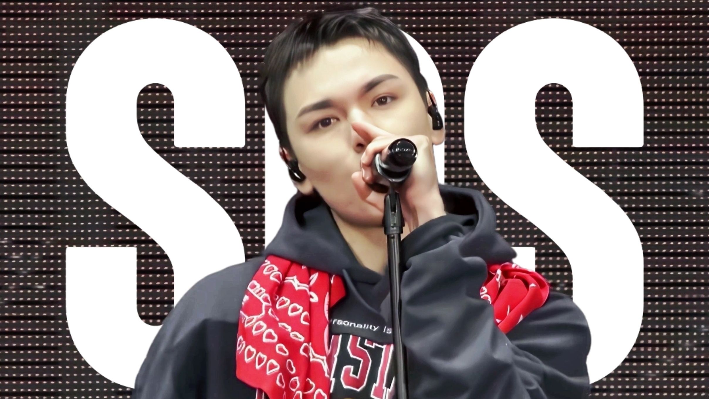 4K双语『SOS』每天我们在这个痛不欲生的世界中拼命抗争 - SEVENTEEN 2025克拉岛 直播版 250320