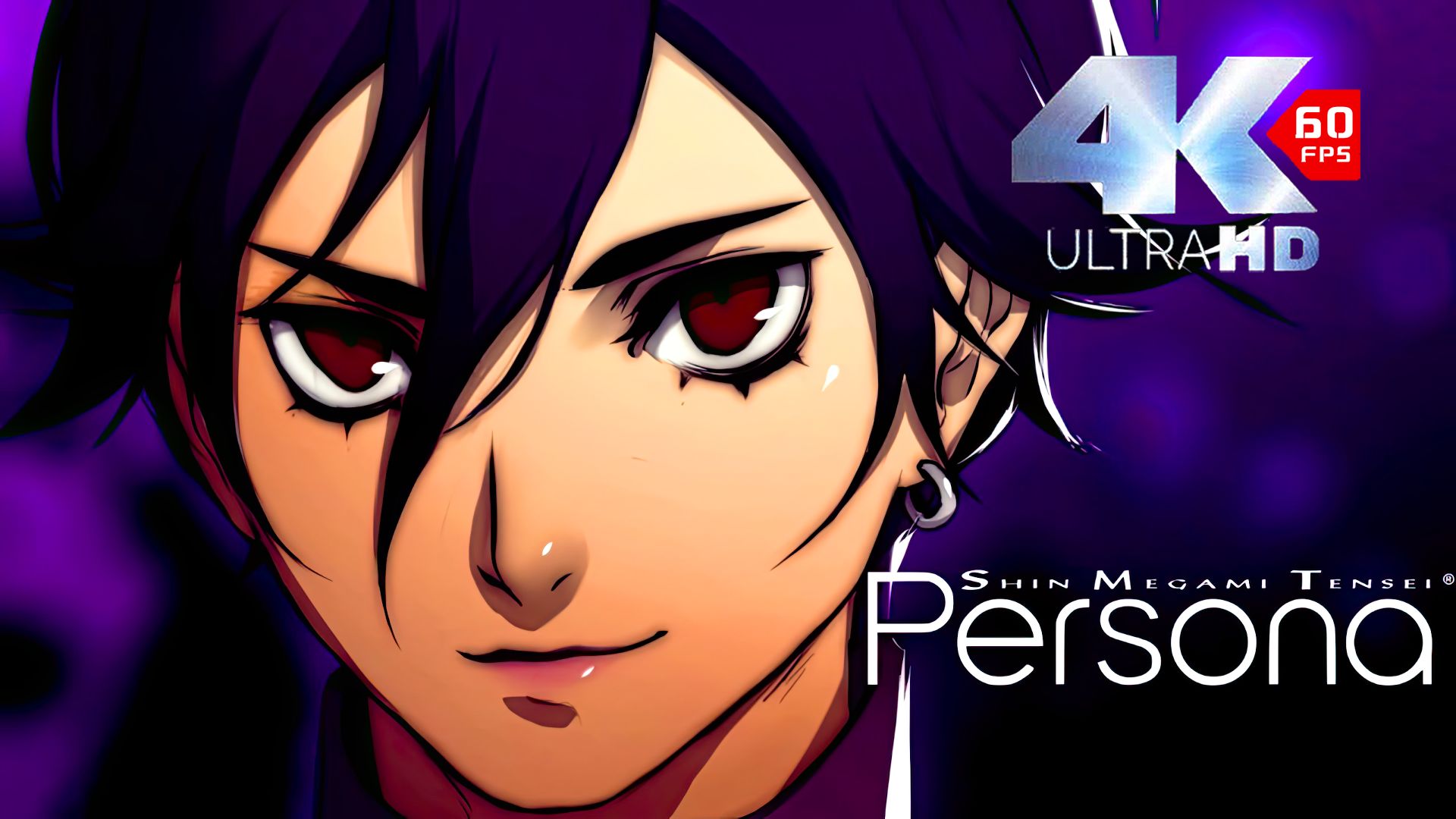 【4K修复】女神异闻录主题曲《Dream of Butterfly》开场动画CG（p1重制版）