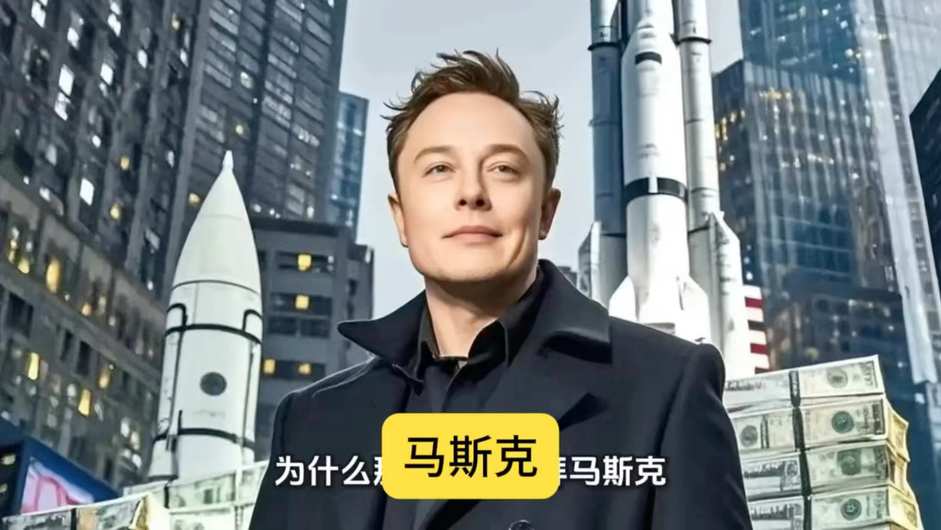 为什么有那么多人崇拜马斯克？