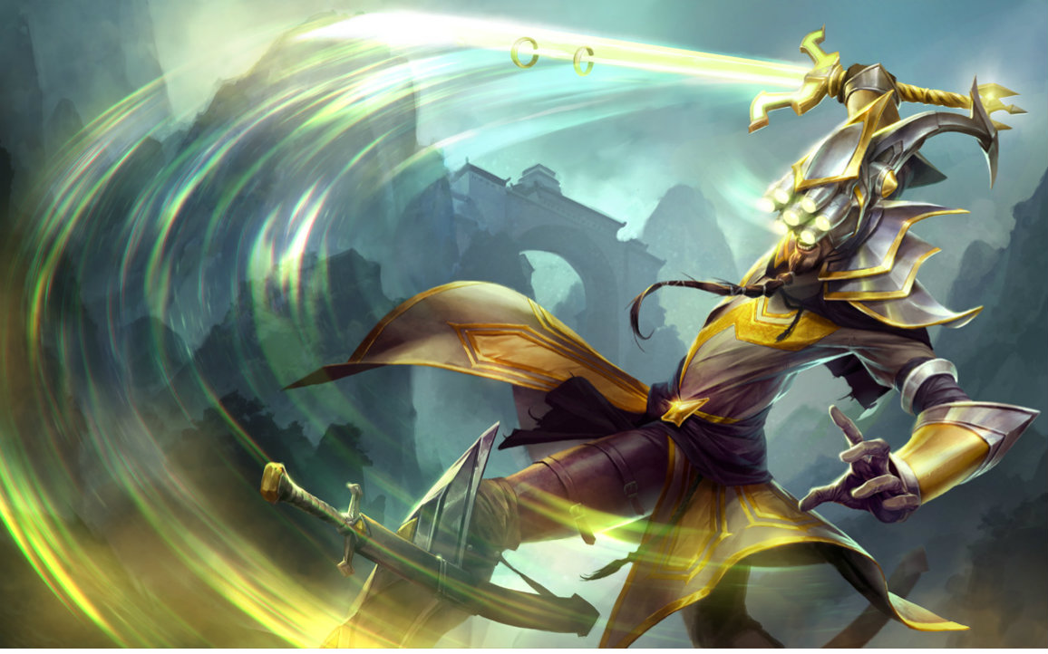 《抑郁莫的无声表演》无极剑圣:胜率垫底落入