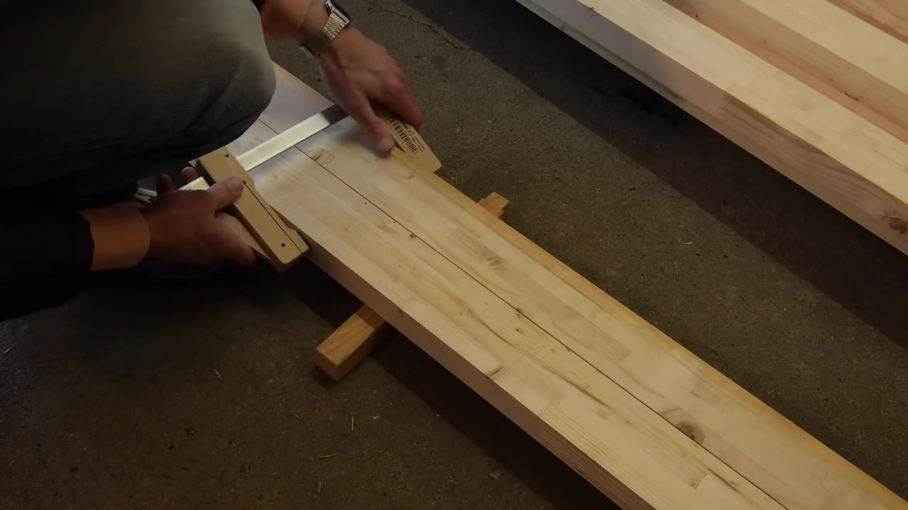 【木工DIY产品】自制床架