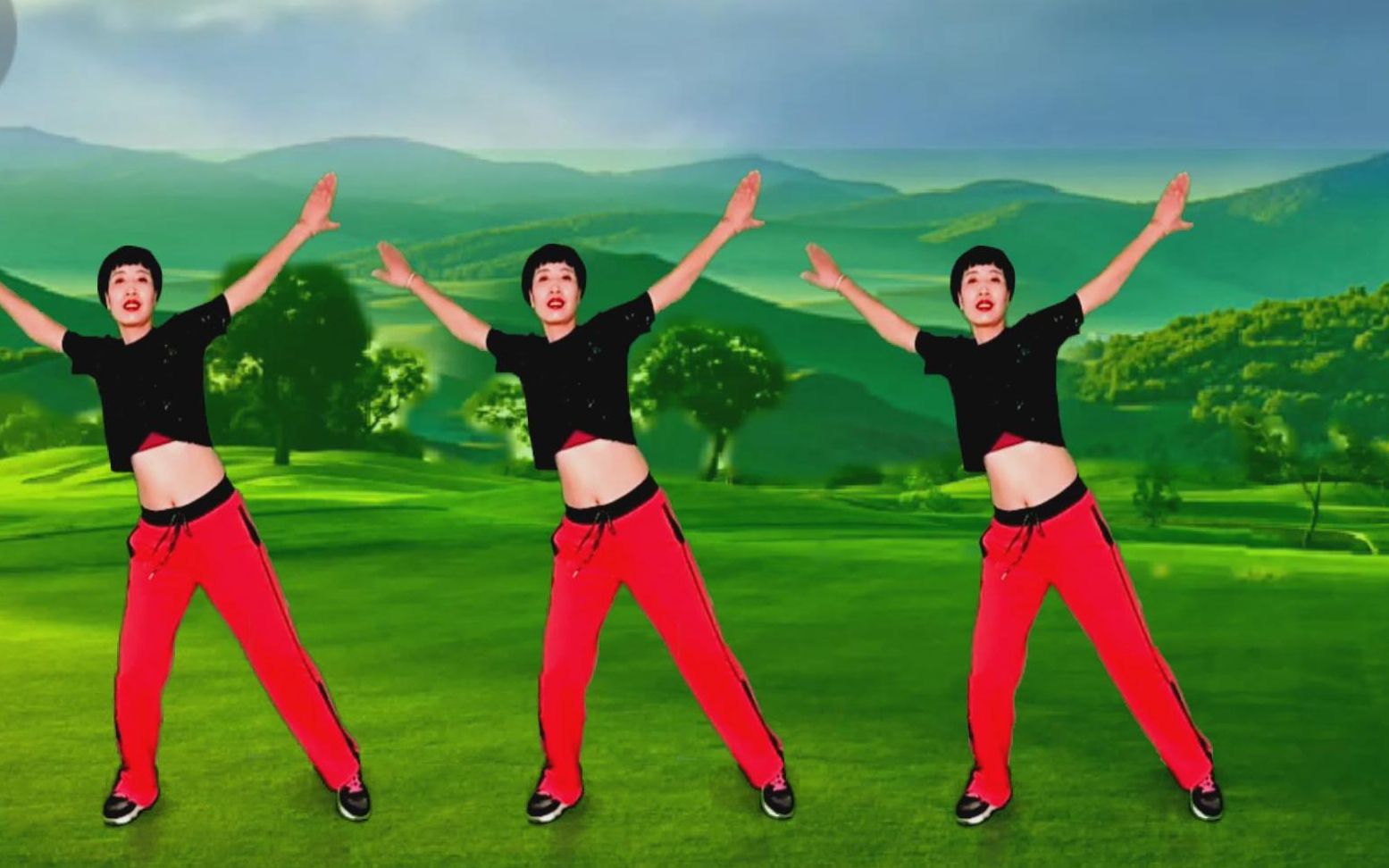 全身运动健身操，每天坚持锻炼身材越来越好，大家一定要收藏哦