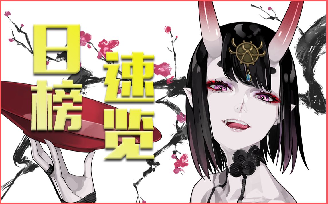 【图包/速览】2019年P站日榜第一汇总哔哩哔哩bilibili