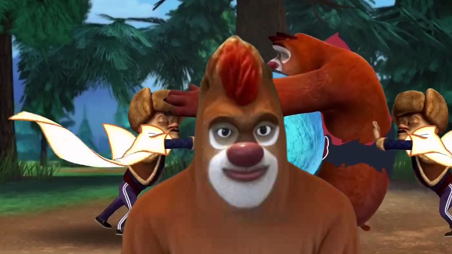 迷茫的时候，不妨听听熊大的话4.0