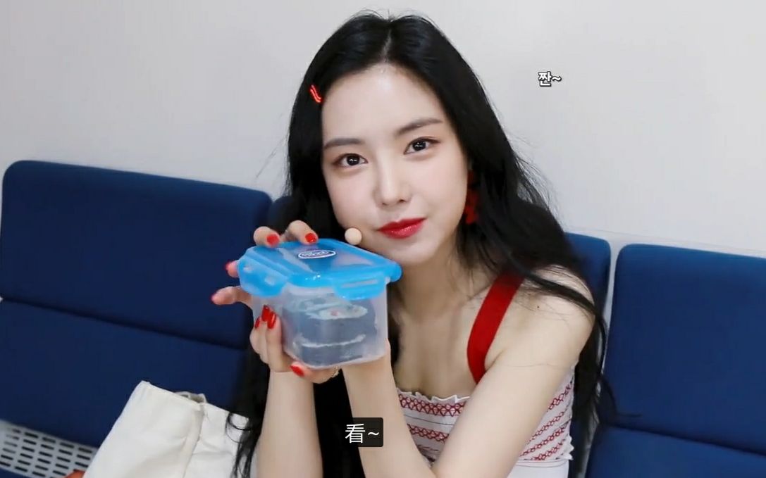 Apink mini日记 娜恩的公开小冰箱～