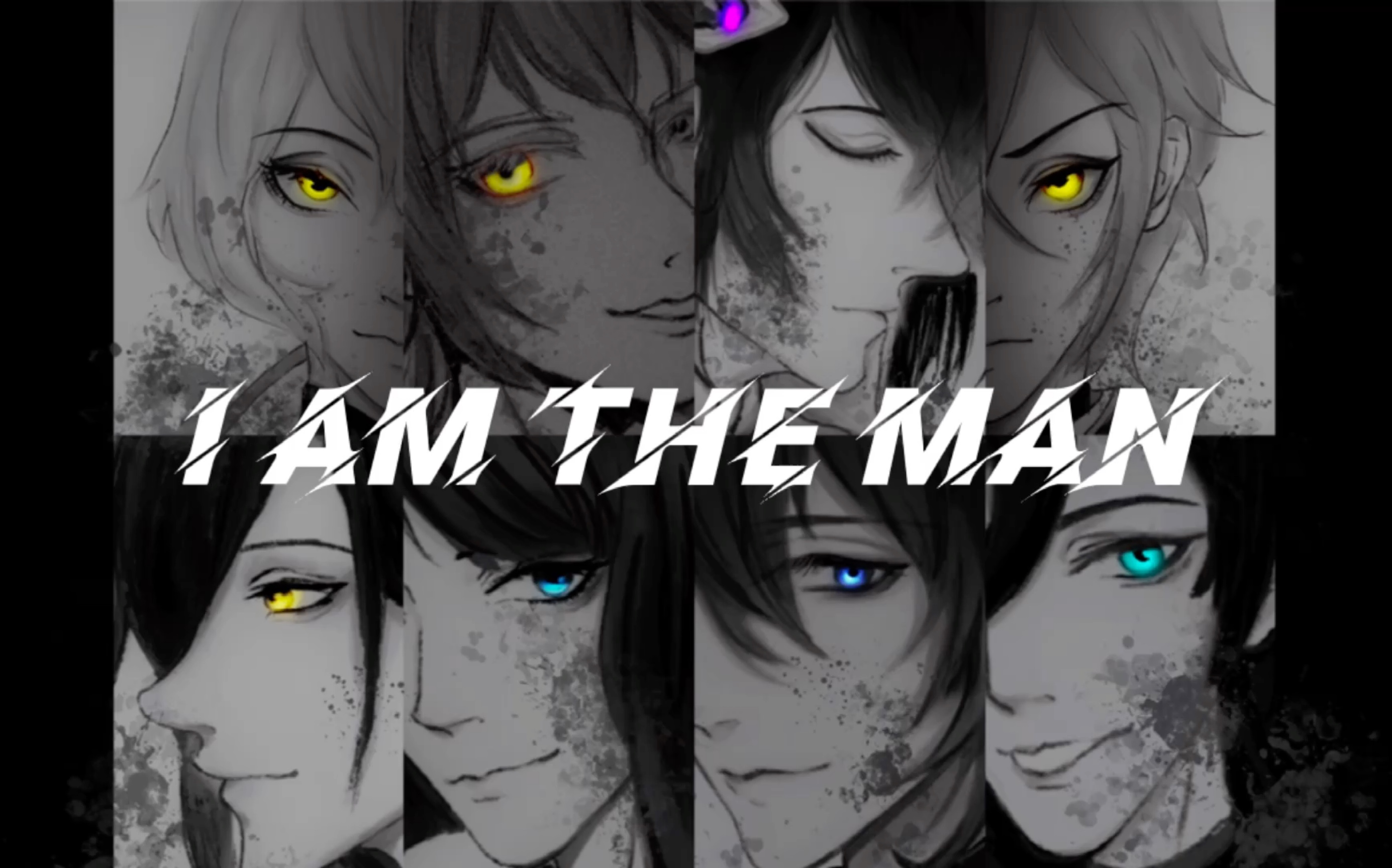 【刀剑乱舞/meme】I am the man(多角色)点开不亏!!哔哩哔哩bilibili