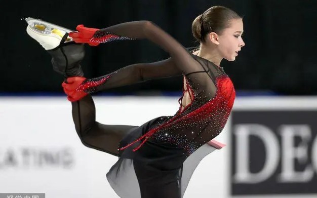 【卡米拉·瓦利耶娃】2021全俄锦标赛自由滑《波莱罗舞曲》