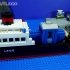 莱戈市消防救援船60373。