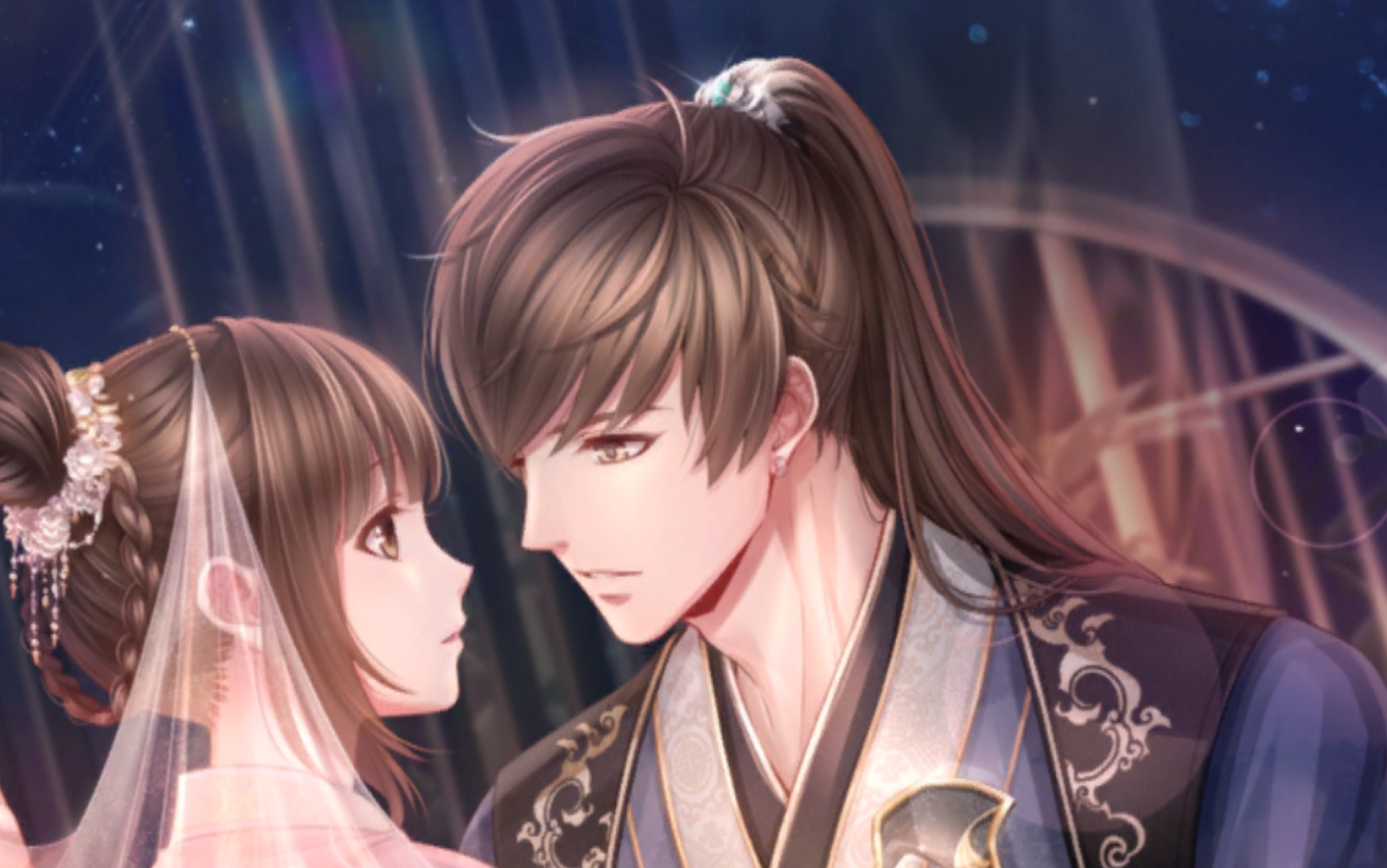 【十九夜的墙】恋与制作人 白起七夕约会录屏