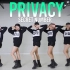[韩国舞蹈学院速翻PRIVACY][4K] SECRET NUMBER  'PRIVACY' Min Gi Choreo