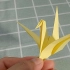 手把手教你折千纸鹤，教程非常详细，一看就懂，一学就会