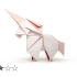 【折纸】独角兽 Origami Unicorn（Imai Yudai）