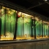 “梅林漫步”—深圳地铁9号线浮雕玻璃艺术墙赏析
