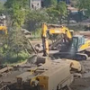 直击救援现场，已致8人死亡，山西一煤矿瓦斯爆炸，井下38人正在全力搜救
