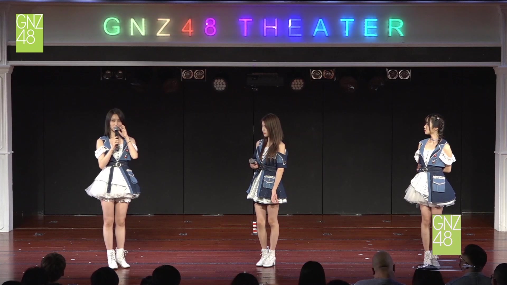 gnz48徐楚雯20201006小心疫疫公演