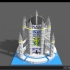 【MagicaVoxel】体素设计—克伦亚提神殿 24倍速建造