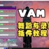 VAM MMDplayer 舞蹈插件与录制插件教程
