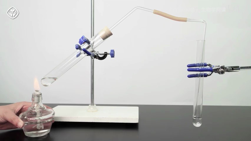 最新人教版官方视频高中化学 必修2 实验视频 酯化反应乙酸乙酯乙醇