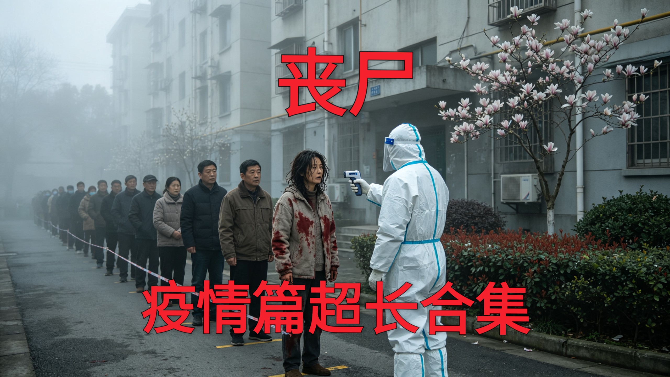 【丧尸-疫情篇两小时超长合集】丧尸电台，末日求生，疫情期间囤积物资……