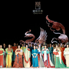 「观唐」发布会。中国国际时装周「楚和听香CHUYAN