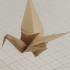建模只需2分钟？C4D千纸鹤折纸动画教程来了！没想到用了这个折纸建模神器……