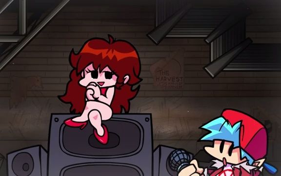 (腐化官方更新)friday night funkin corrupted mod evil gf vs bf