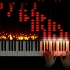 【特效钢琴】第五交响曲 第一乐章 贝多芬&李斯特 - by The Flaming Piano