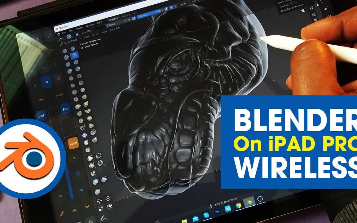 blender ipad app