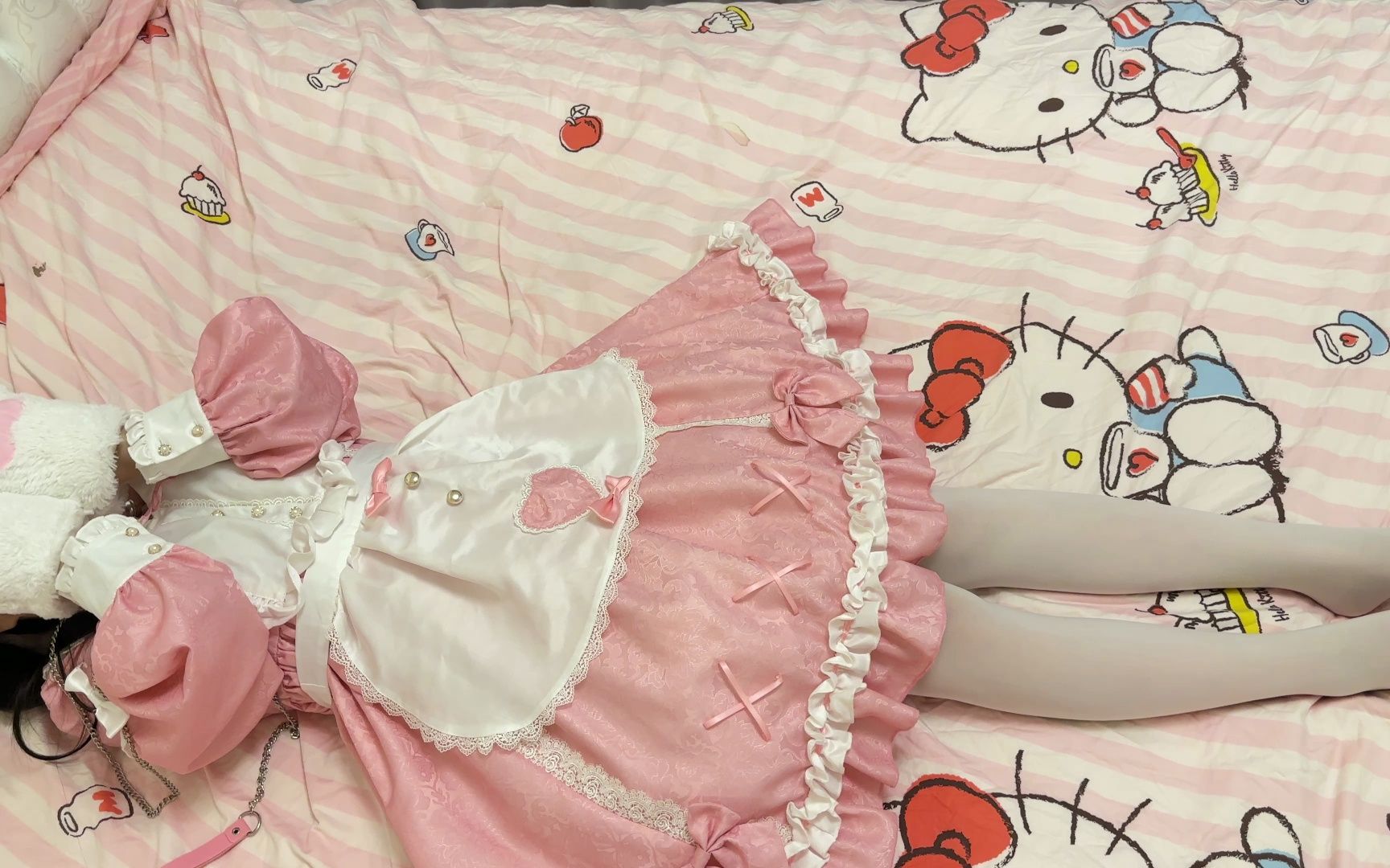 [150CM Legal Lolita] Lolita Maid Wear Demonstration