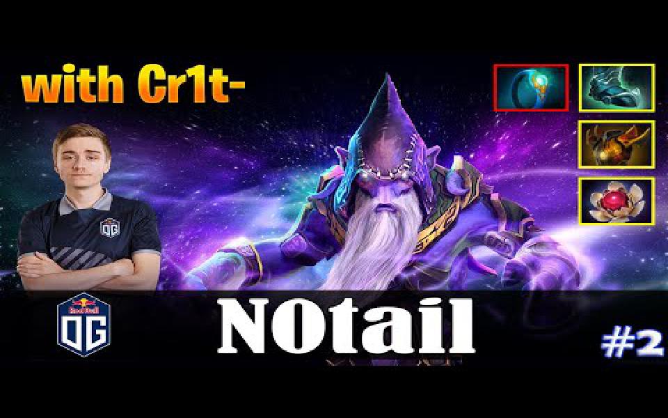 N0tail  Dark Seer Offlane  with Cr1t (Clockwerk)  Dota 2 Pro MMR Gameplay #2哔哩哔哩bilibili