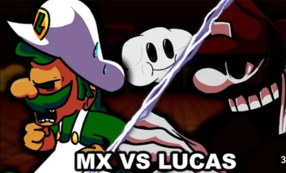 RUN LUCAS Lucas Vs MX (Demise V2 Cover) – Mario Madness V2 FNF