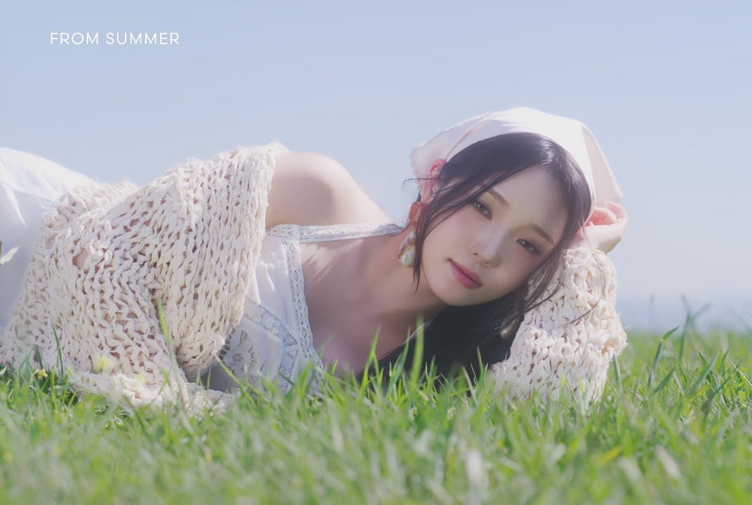 【 fromis_9卢知宣】2024 PHOTOBOOK 'FROM SUMMER' MOOD TEASER 240613