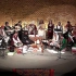 人类非物质文化遗产《玛纳斯》不同民族和乐器组成团队演唱