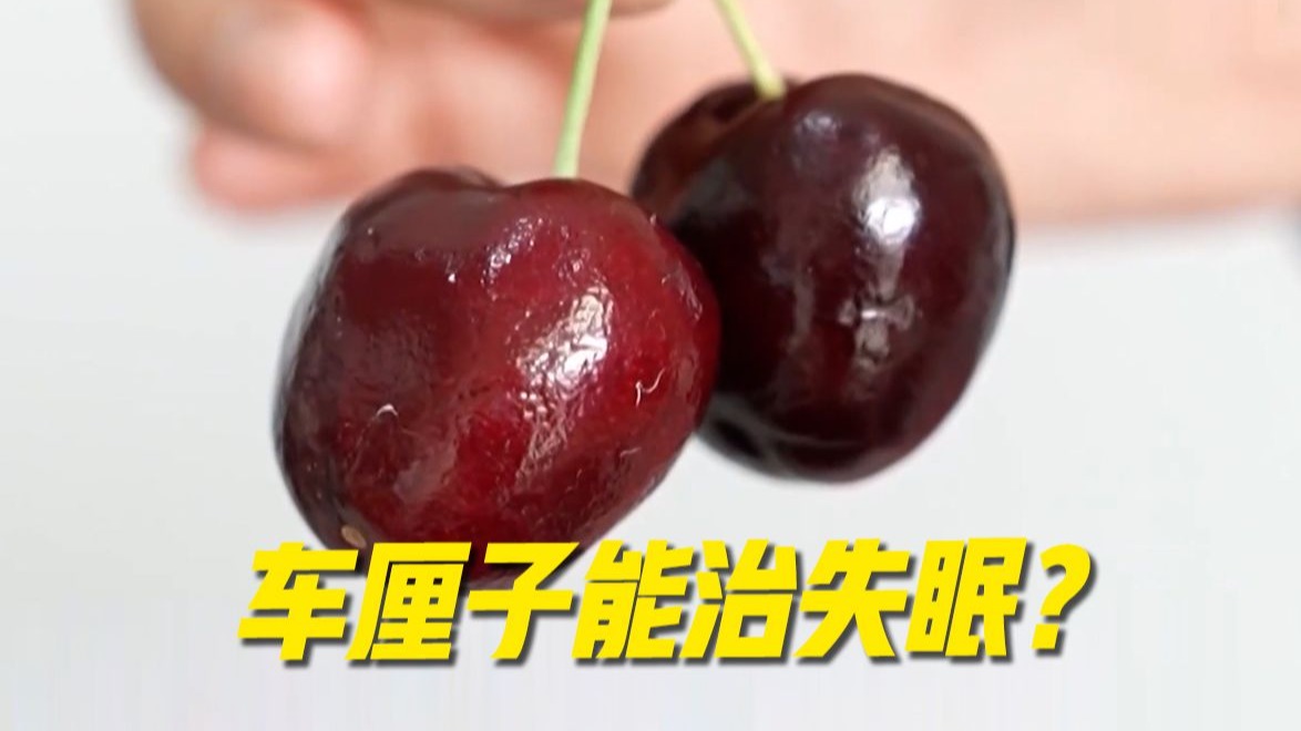 车厘子含褪黑素，可助眠？