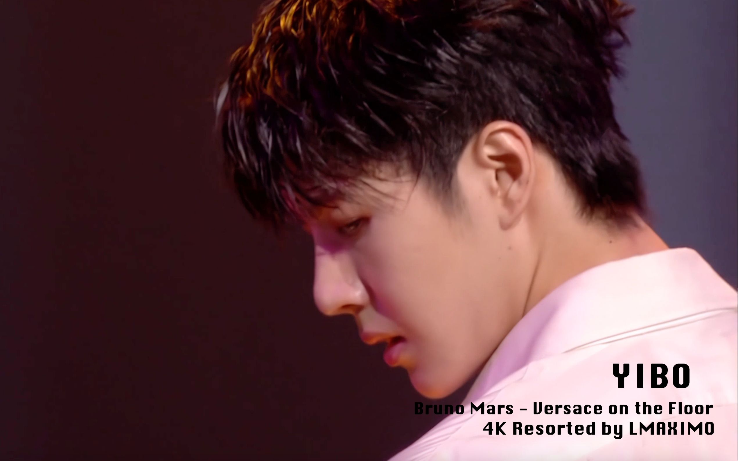 【王一博】20201031 Versace on the Floor【4K】