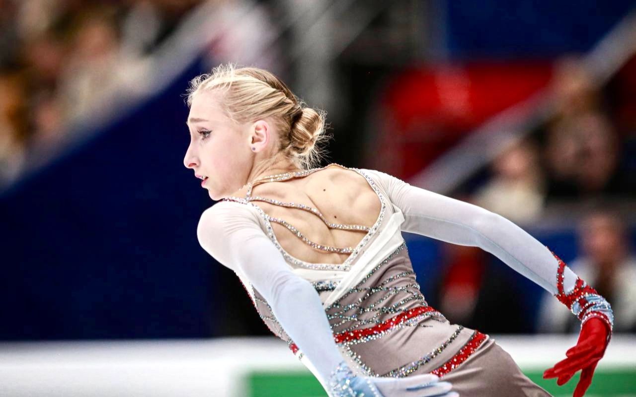 Sofia Muravieva 自由滑｜🥈 3A 148.32｜22-23俄奖赛莫斯科二站