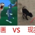 【动画vs现实】之狗落狗圈被猫欺！