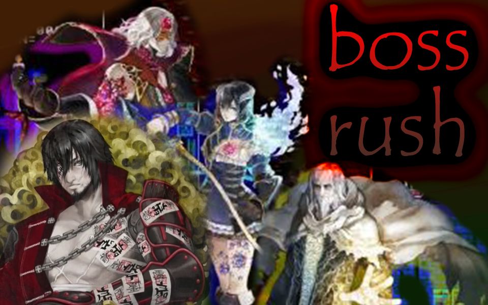 【粉凝喵】血污:月之诅咒boss rush-忘记还有这玩意没剪辣!