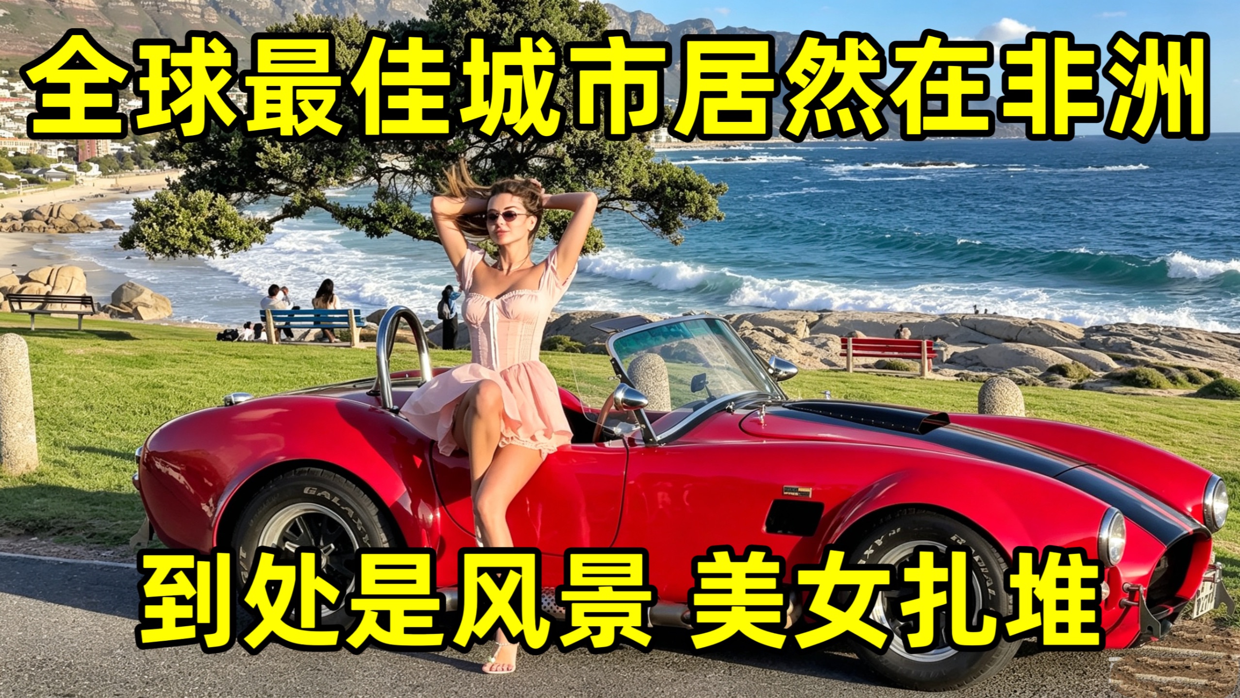 非洲最好的城市长啥样？美女扎堆，处处是风景，难怪吸引了几十万华人