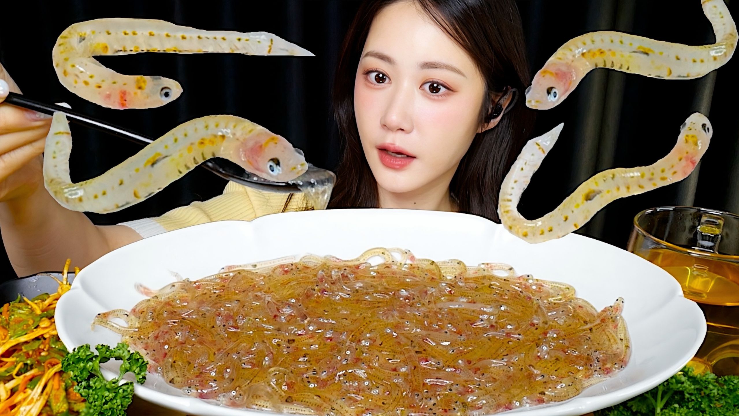 [ONHWA] 冰鰕虎鱼 咀嚼音!