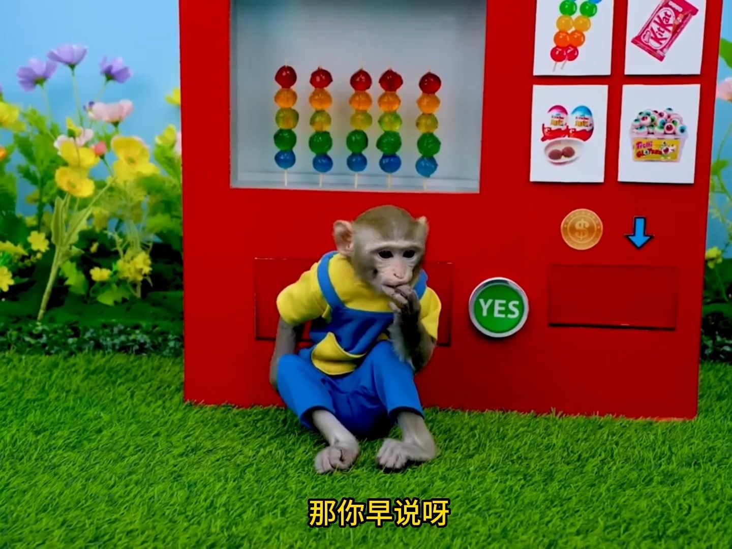 猴子_小虎鹏鹏-站酷ZCOOL