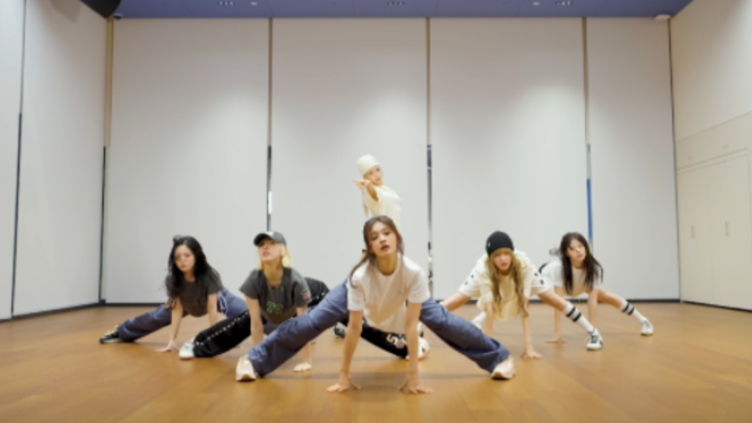 NMIXX最新回归曲See that生唱练习室公开