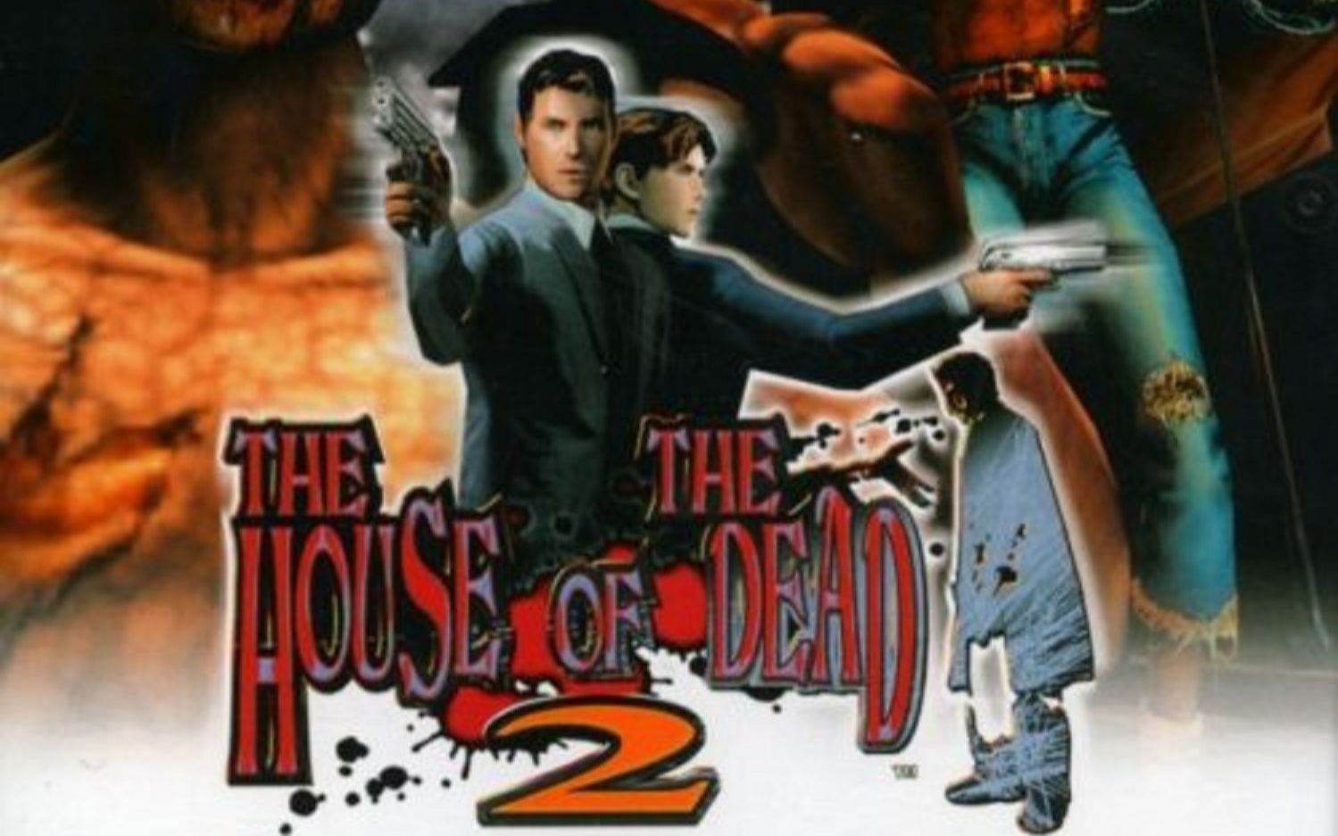 死亡之屋2100完成度最速通关speedrunthehouseofthedead2scriptlessin