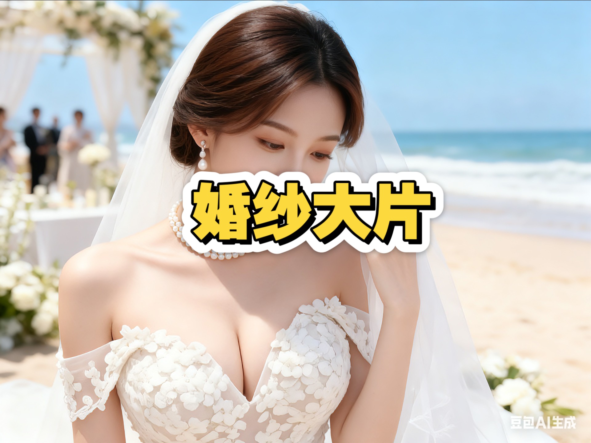 婚纱摄影大片！