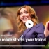 TED演讲：如何跟压力做朋友？【TED双语字幕】