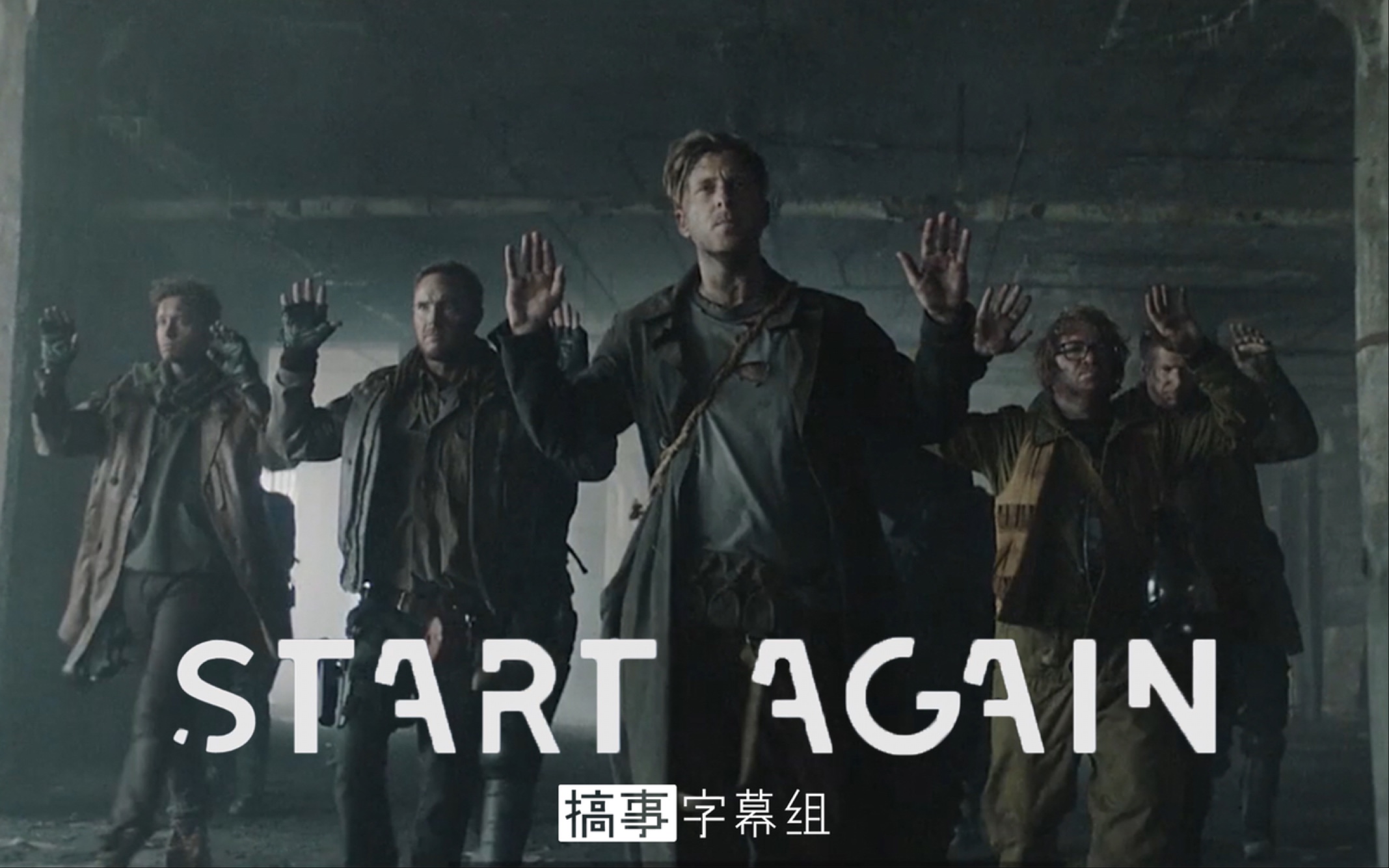 【中英极清】onerepublic, logic - start again@搞事字幕组